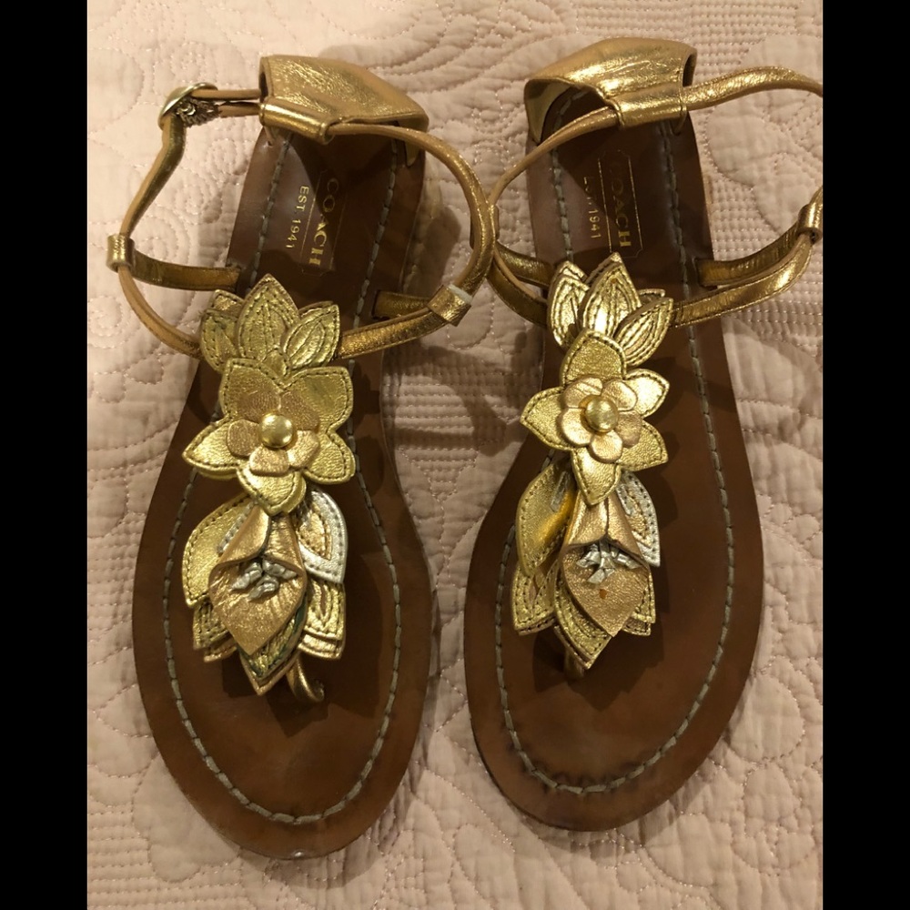 Coach Sandals